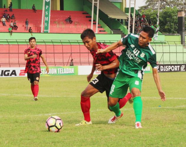 PSMS Ingin Jaga Rekor Tanpa Kebobolan di Liga 2