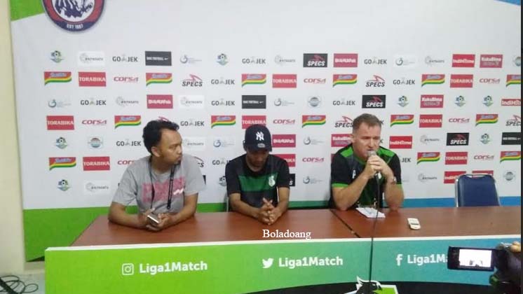 Pelatih PSMS Akui Timnya Bermain seperti Anak Sekolah