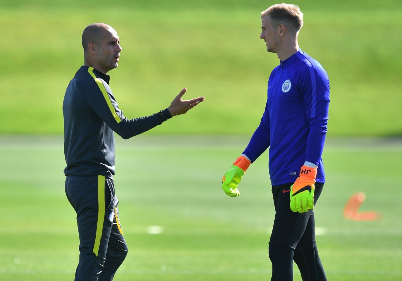 Hart: Saya Tak Benci Guardiola