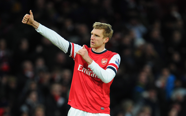 Mertesacker Kapten Arsenal