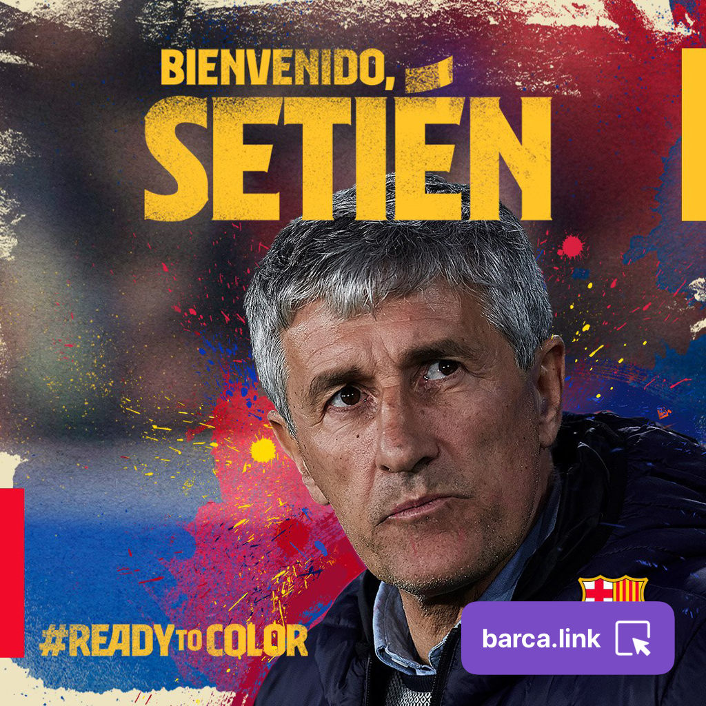 Setien Resmi Tukangi Barca