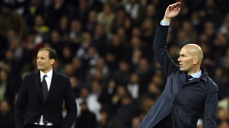 Allegri Gantikan Zidane di Madrid?