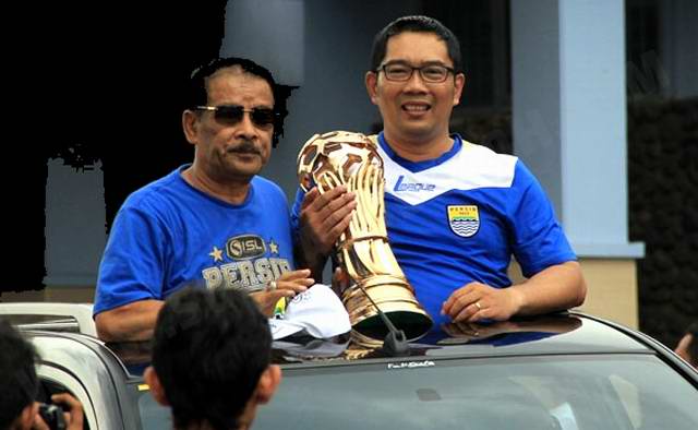 Ini Komen Singkat Wali Kota Bandung untuk Suporter Persib