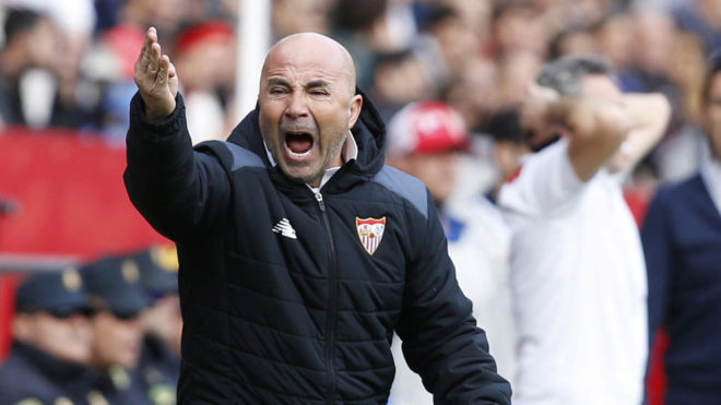 Fans Inginkan Jorge Sampaoli Gantikan Luis Enrique!