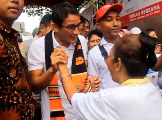 Dulu Jokowi Janji Bangun Stadion Persija 2 Tahun, Sekarang Sandiaga Uno 18 Bulan