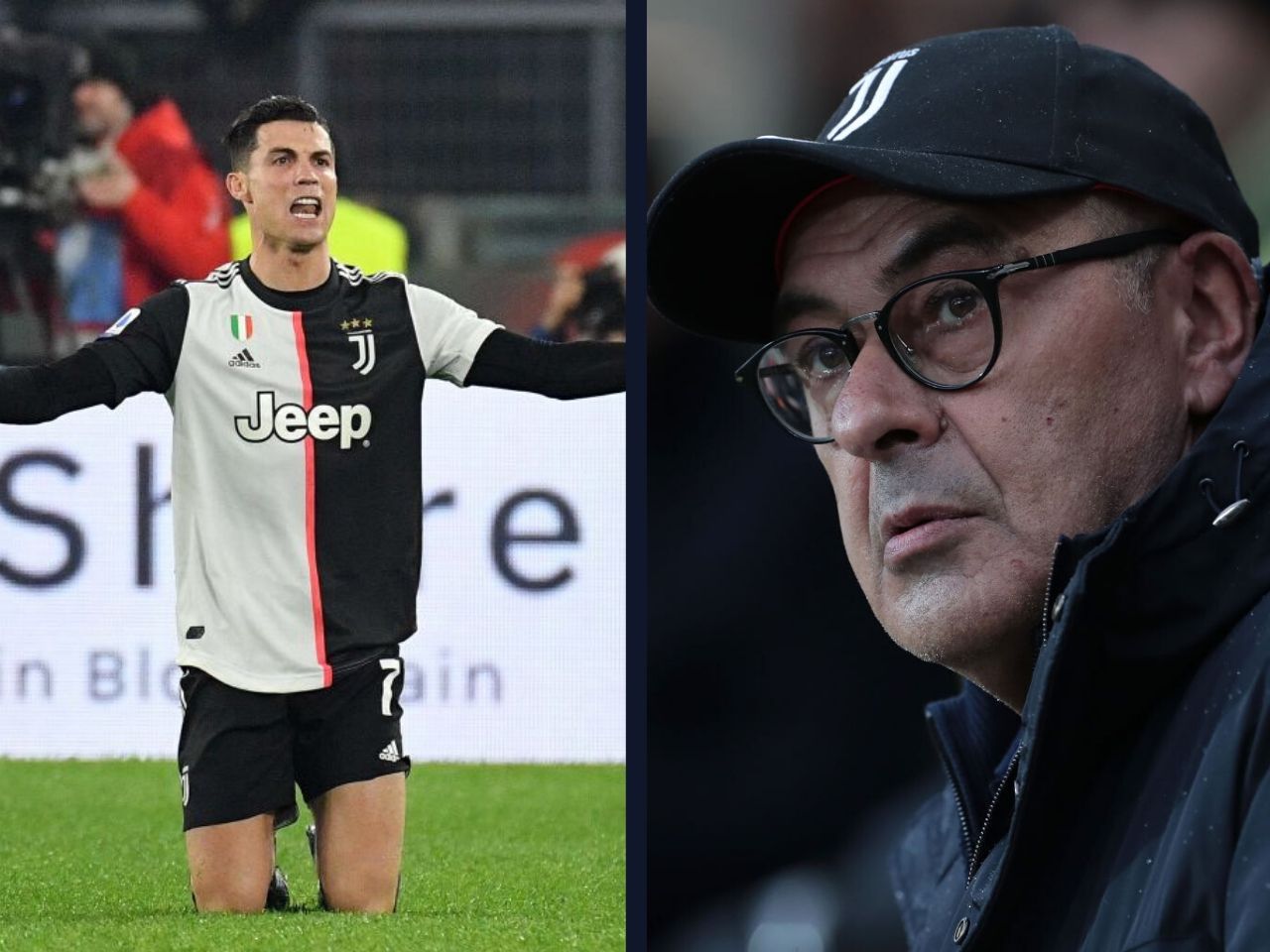 Juve Kalah, Sarri Murka