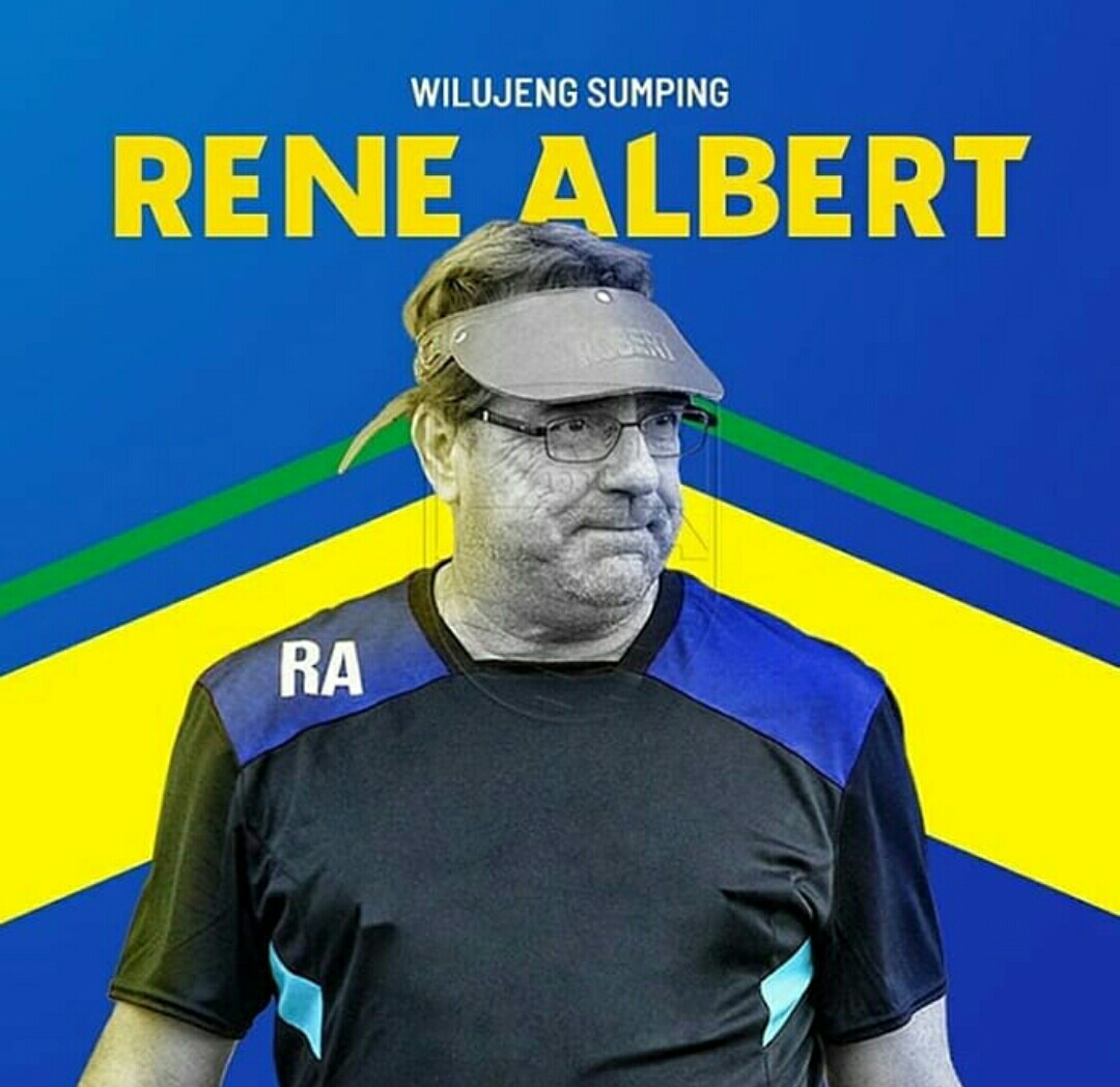 Robert Alberts Resmi jadi Pelatih Persib Bandung