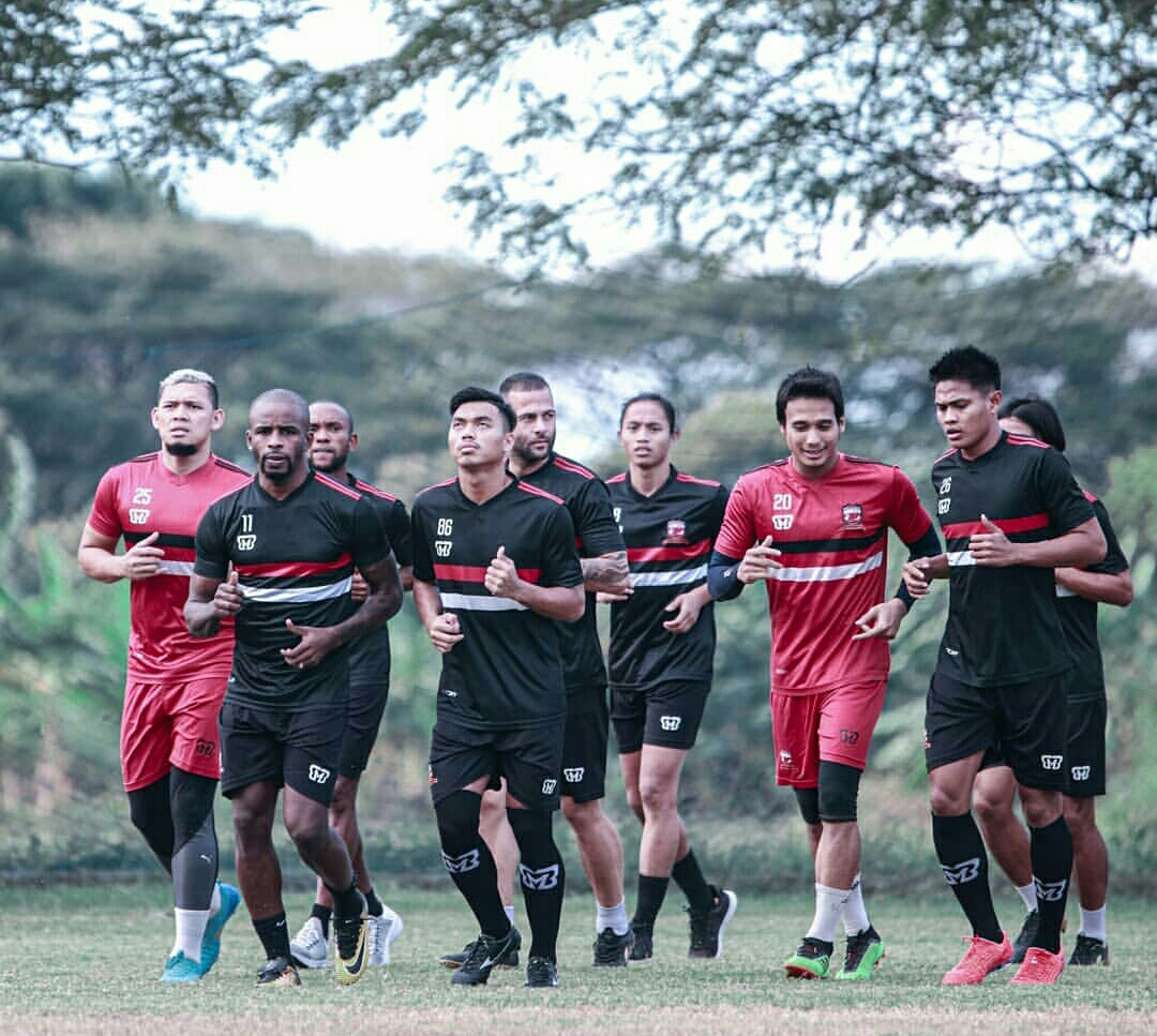 Efek Libur Lebaran, Madura United ‘Mengungsi’ ke Sidoarjo