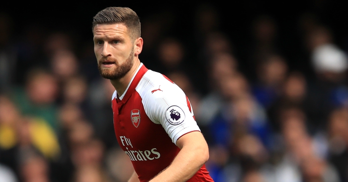 Mustafi Dalam Radar Juve