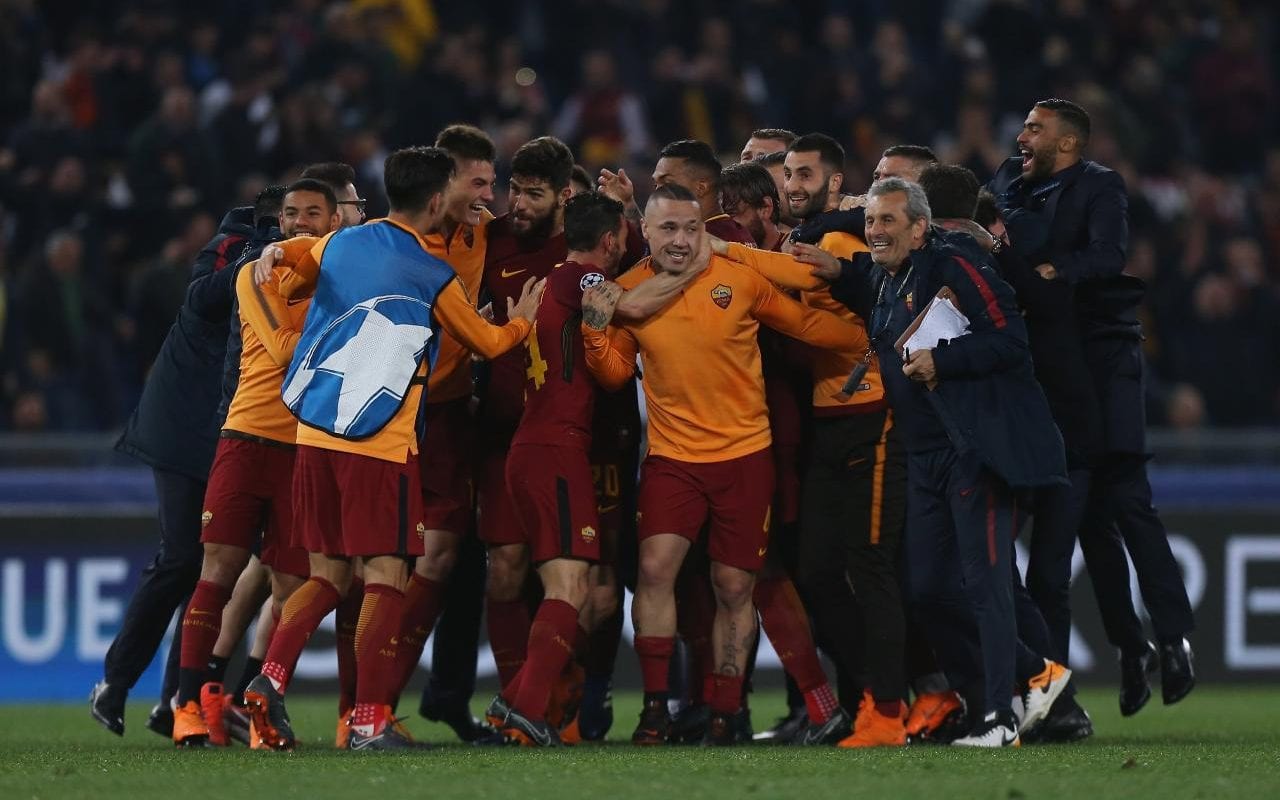 Nainggolan Masih Tak Percaya Roma ke Semifinal