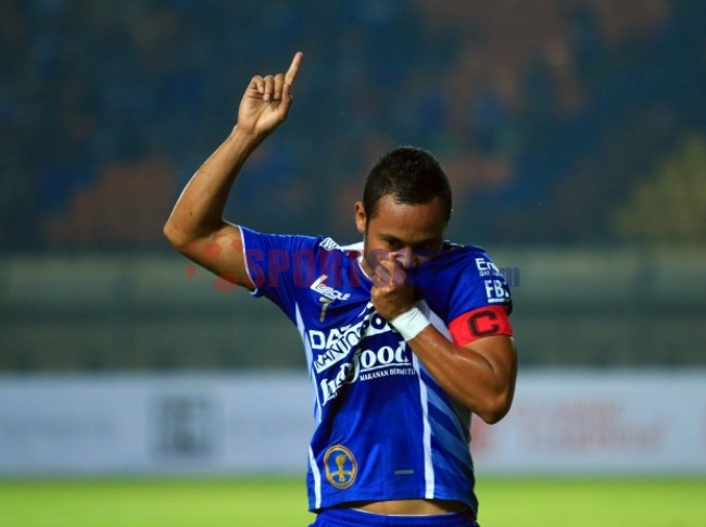 Kapten Persib Yakin Curi Poin Lawan PS TNI