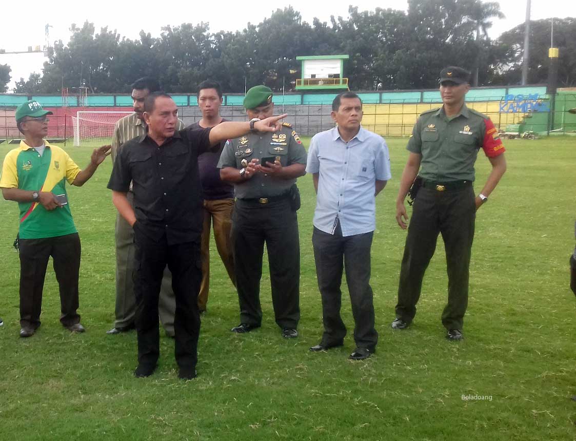 Timnas U-16 TC di Medan, PSMS Cari Lapangan Lain