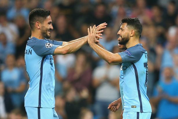 Gundogan Yakin Aguero Bertahan dengan City