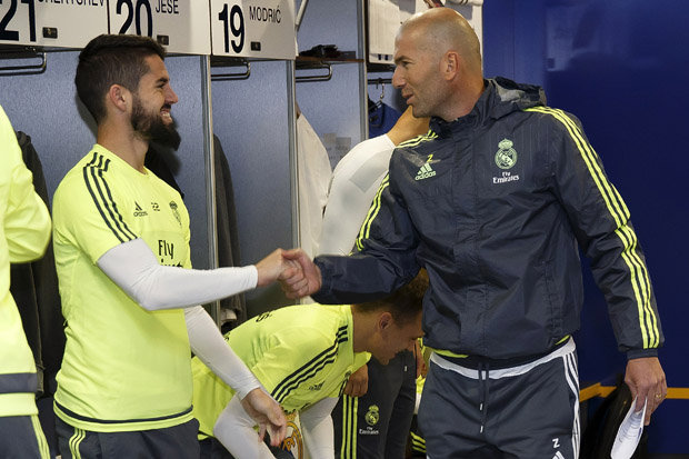 Zidane Bikin Isco Percaya Diri