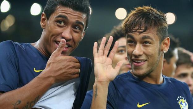 Neymar Bakal Sambut Paulinho