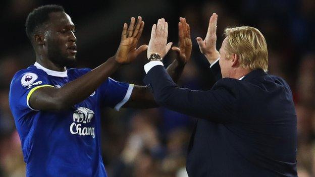 Koeman: Lukaku Harus Pindah