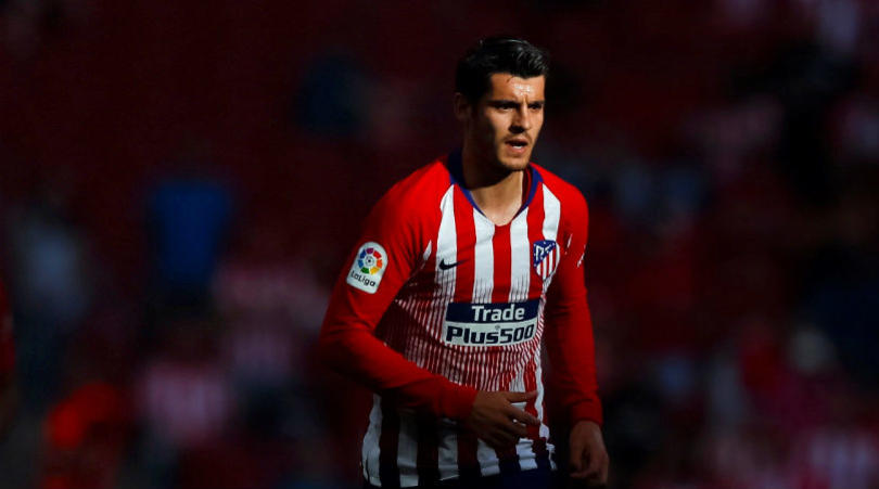 Morata: Atletico Menyelamatkan Saya