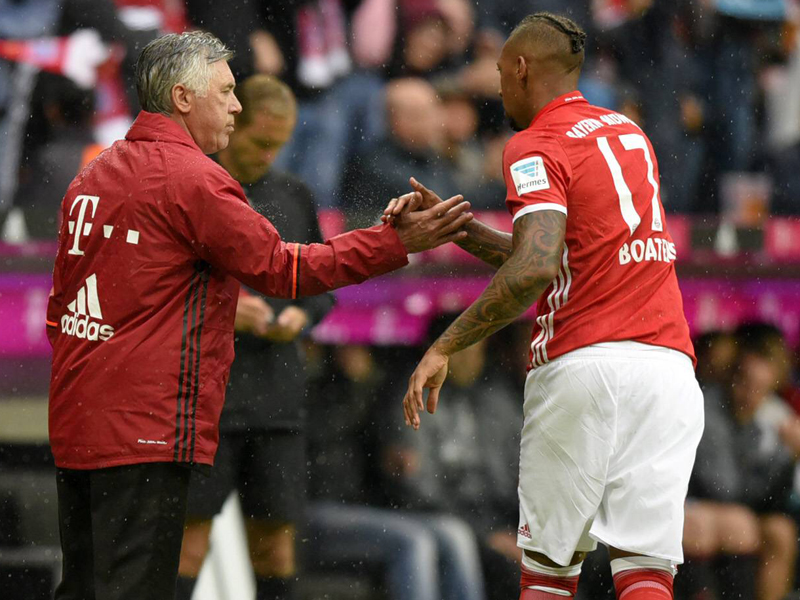 Ancelotti Bela Boateng