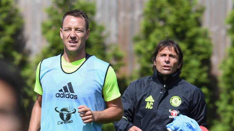 Conte: Terry akan Menjadi Manajer yang Baik