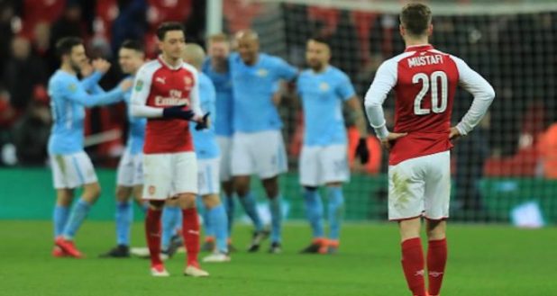 City Bikin Arsenal Sengsara