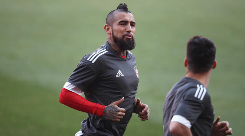 Vidal: Terima Kasih Munchen