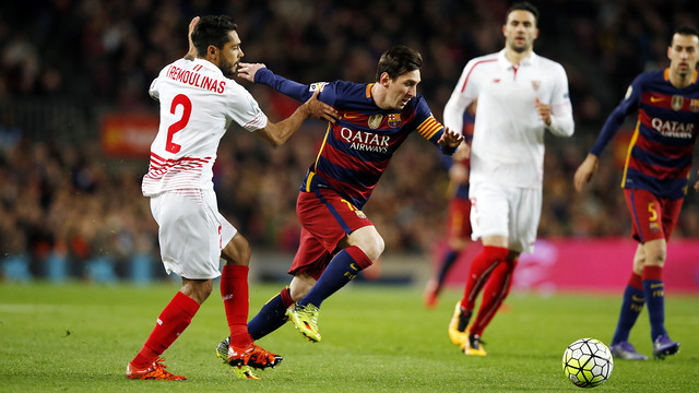 Preview Sevilla vs Barcelona: Tempel Ketat Barcelona!