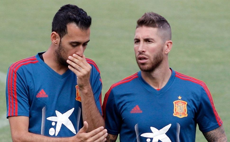 Busquets: Ramos Salah Satu yang Terbaik di Dunia