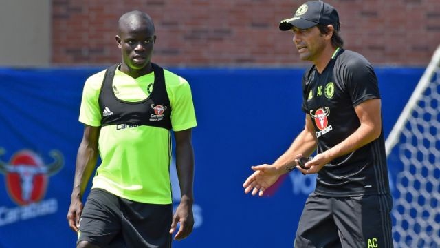 Conte Tak Tahu Siapa Kante