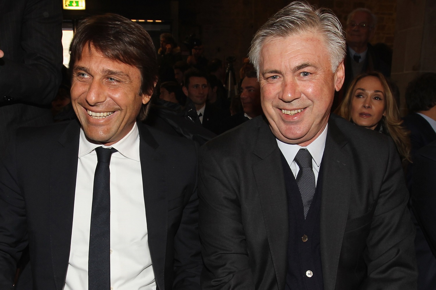 Ancelotti Ragukan Conte