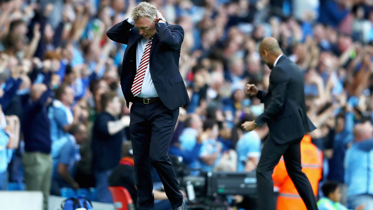 Sunderland Gagal Tahan City, Moyes Frustasi