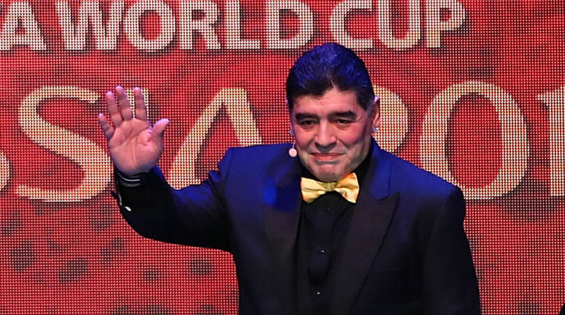 Maradona Bicara Soal Messi dan Argentina