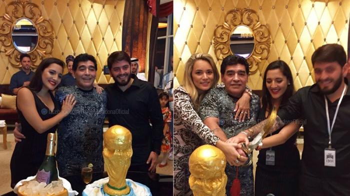 Ini Isi Curhatan Maradona di Hari Ultahnya