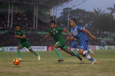 PSMS Tahan Seri Persib, Dua Kiper Tampil Gemilang