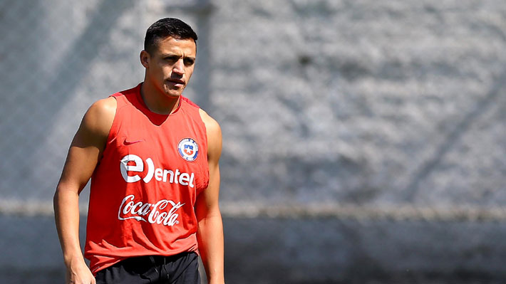 Gawat! Sanchez Diduga Cedera Robek Otot Betis