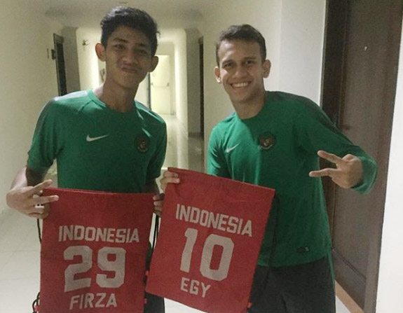 Firza Andika Tak Sabar Menanti Duel Lawan Jepang U-19