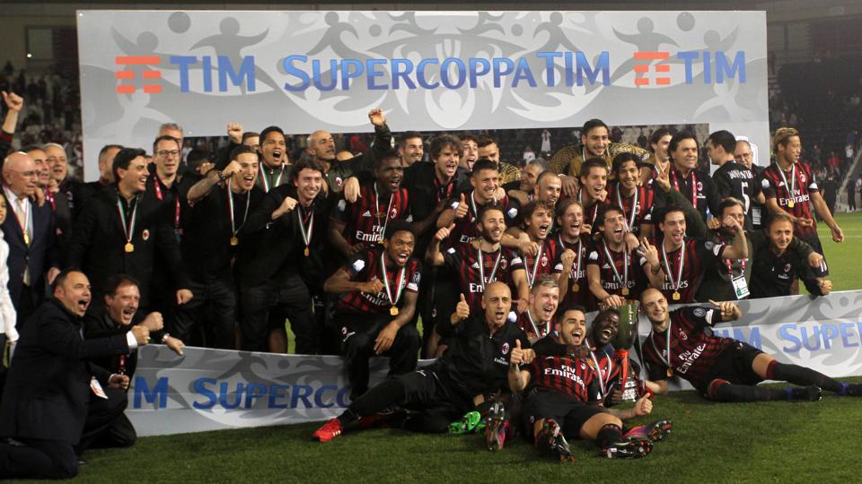 Supercoppa Akhiri Penderitaan Milan