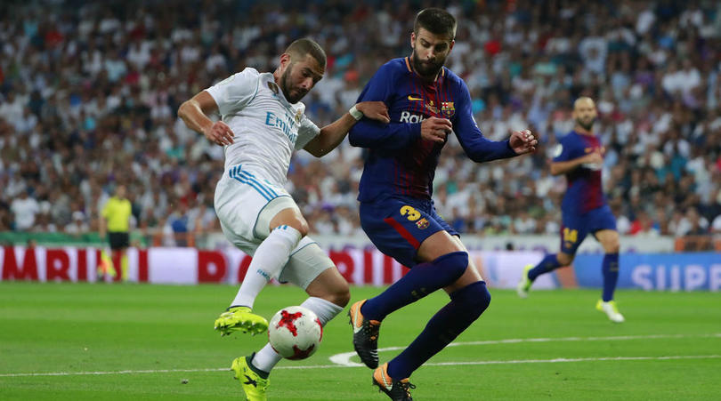 Curhat Pique Setelah Barca Dipermalukan Madrid