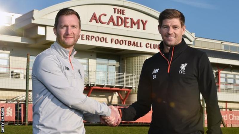 BREAKING! Steven Gerrard Latih Liverpool