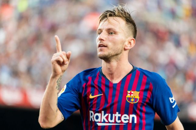 Inter dan MU Berebut Rakitic