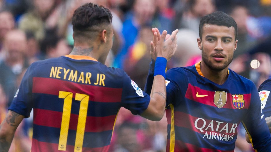 Neymar dan Rafinha Siap Hadapi Valencia