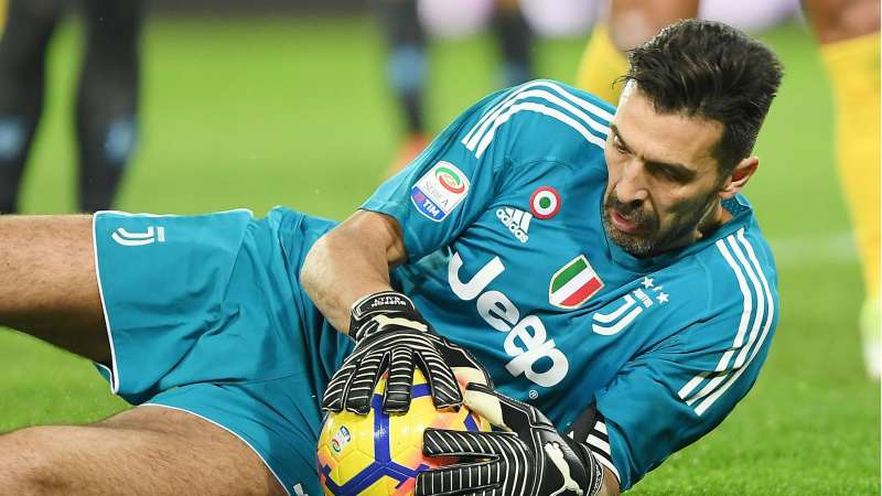 Derby d’Italia, Juve Tanpa Buffon