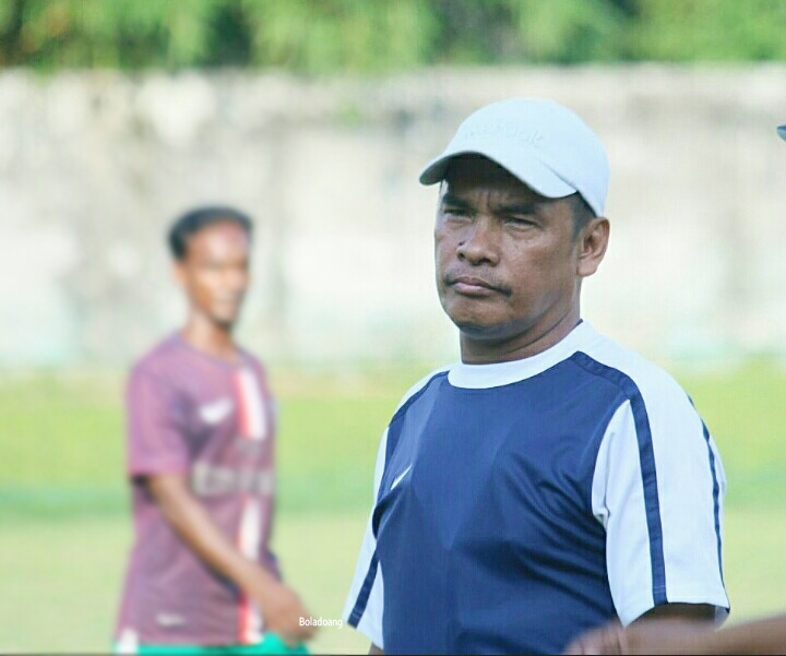 Eks Pelatih PSMS Korban PHP Persela Lamongan