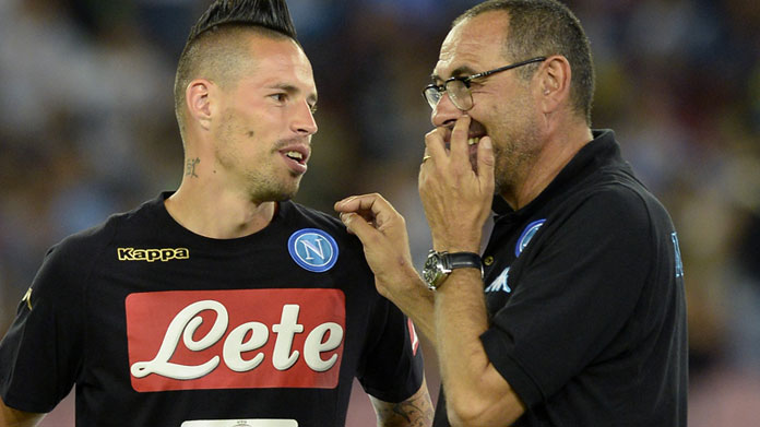 Hamsik: Saya Berhutang Banyak pada Sarri