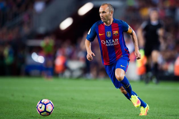 Iniesta Segera Perbaharui Kontrak