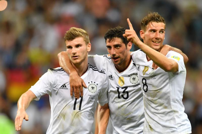 Goretzka Senang Bertemu Chili Lagi