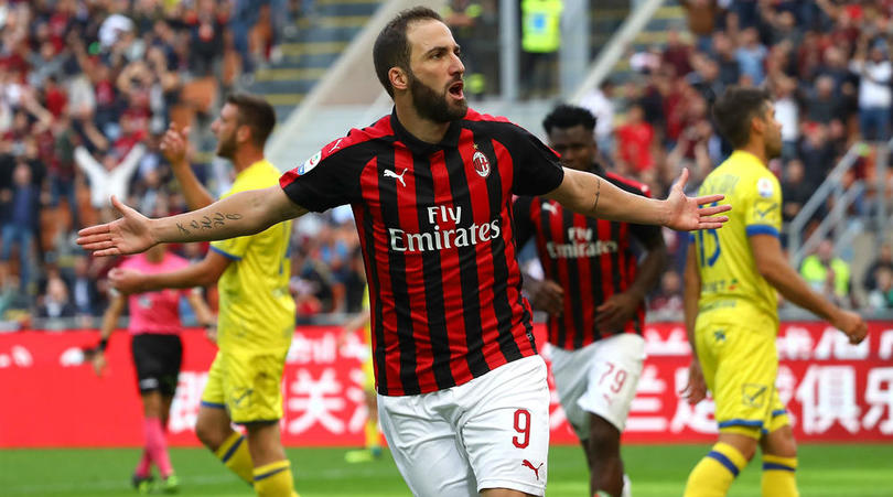 Juve Depak Higuain Demi Ronaldo