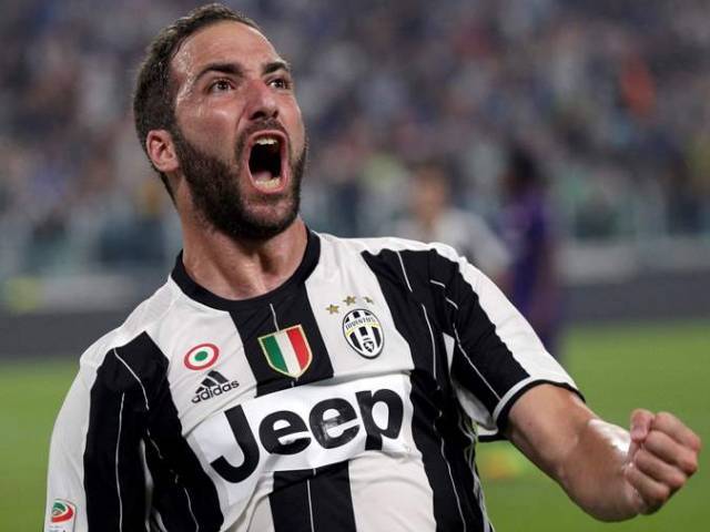 Pemain Gaji Tertinggi Serie A Kini Milik Higuain