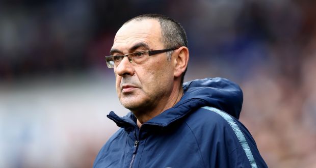 Sarri Resmi Tukangi Juve