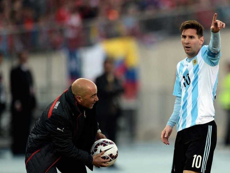 Pujian Sampaoli untuk Messi