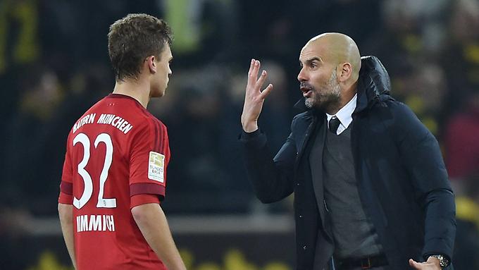 Kimmich: Bekerja dengan Guardiola Luar Biasa